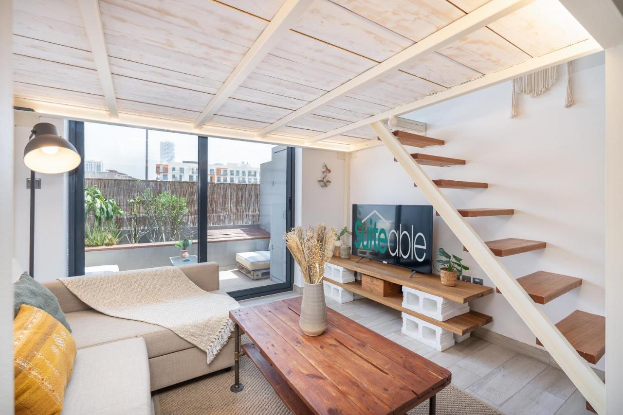 Unique Loft With Smart Working Station Apartment *
